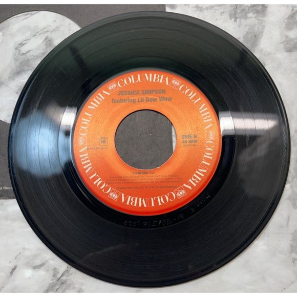 Jessica Simpson feat. Lil Bow Wow Irresistible 45 Hip Hop Electronic 2001 - Picture 6 of 6